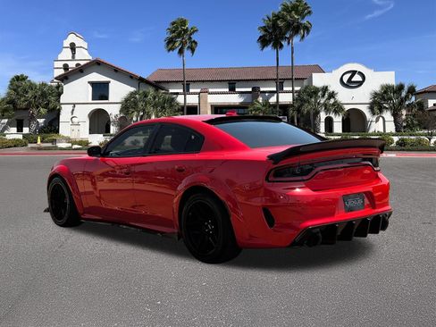 Used 2023 Dodge Charger SRT Hellcat w/ Harman/Kardon Audio Group RWD image 4