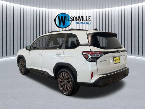 Used 2025 Subaru Forester Sport w/ Popular Package #1 AWD/4WD image 8