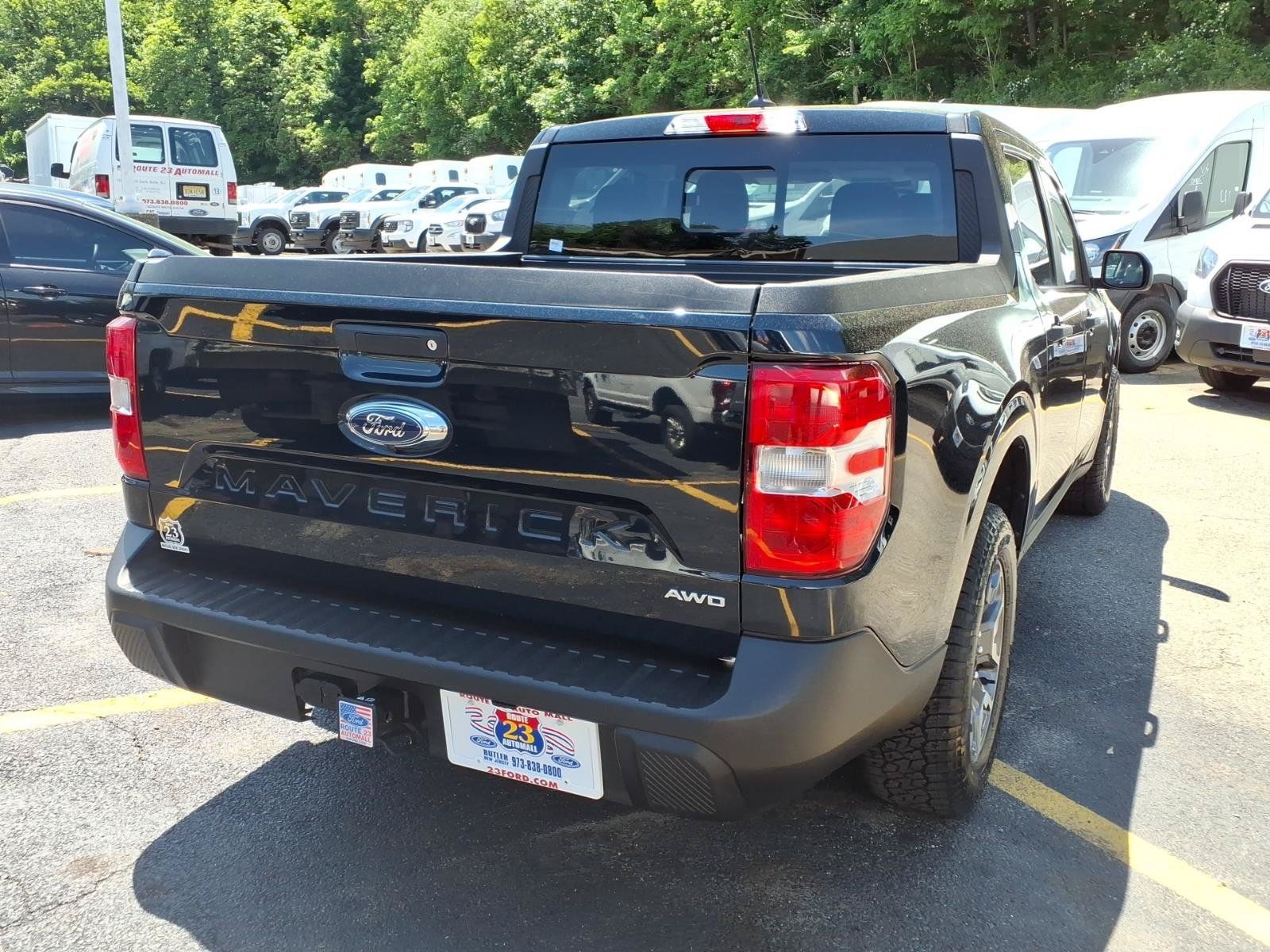 Certified 2023 Ford Maverick XLT w/ Equipment Group 300A Standard AWD/4WD image 8