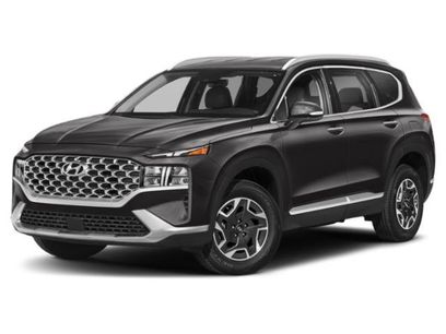 Certified 2021 Hyundai Santa Fe Blue w/ Cargo Package