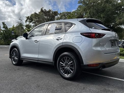 Certified 2021 MAZDA CX-5 Touring image 27