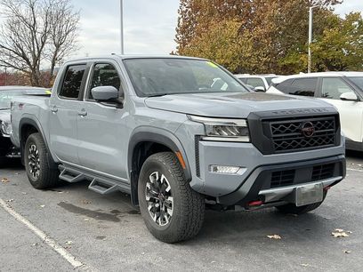 Used 2023 Nissan Frontier PRO-4X w/ Pro Convenience Package