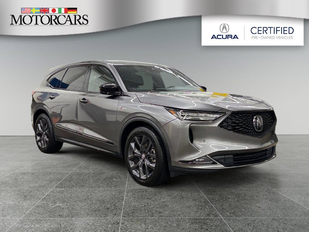 Certified 2022 Acura MDX A-Spec AWD/4WD image 1