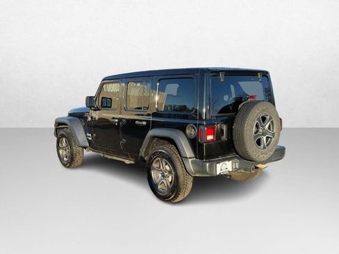 Used 2020 Jeep Wrangler Unlimited Sport S w/ Sun And Sound Package image 3