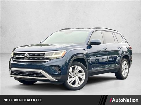 Used 2023 Volkswagen Atlas SE FWD image 1