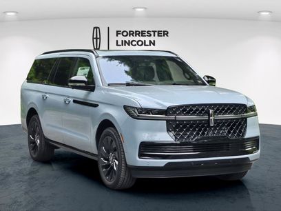 New 2025 Lincoln Navigator L Reserve w/ Jet Appearance Package