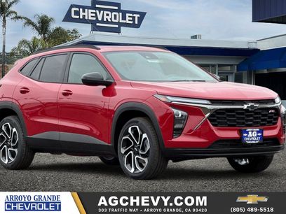 New 2026 Chevrolet Trax RS w/ Driver Confidence Package