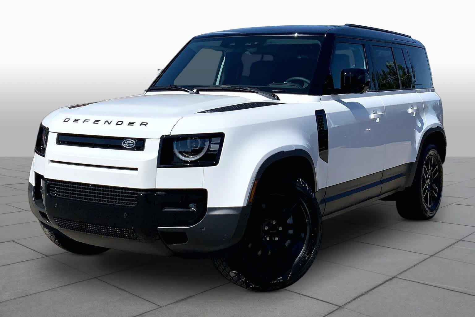 New 2026 Land Rover Defender 110 S AWD/4WD image 1