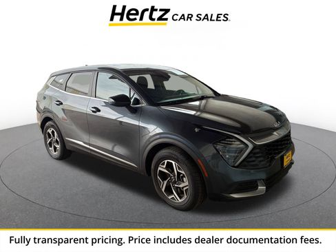 Used 2025 Kia Sportage LX FWD image 1