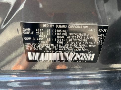 Certified 2025 Subaru Crosstrek 2.5i Limited w/ Crosstrek Mirror Package AWD/4WD image 16