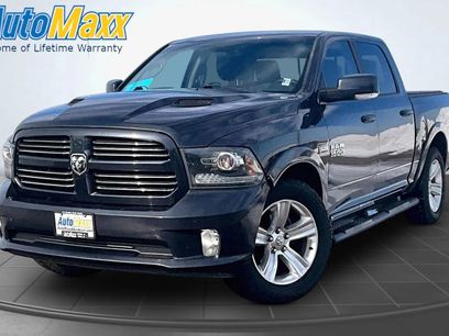 Used 2013 RAM 1500 Sport w/ Sport Premium Group