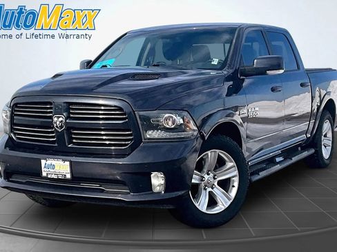 Used 2013 RAM 1500 Sport w/ Sport Premium Group AWD/4WD image 1