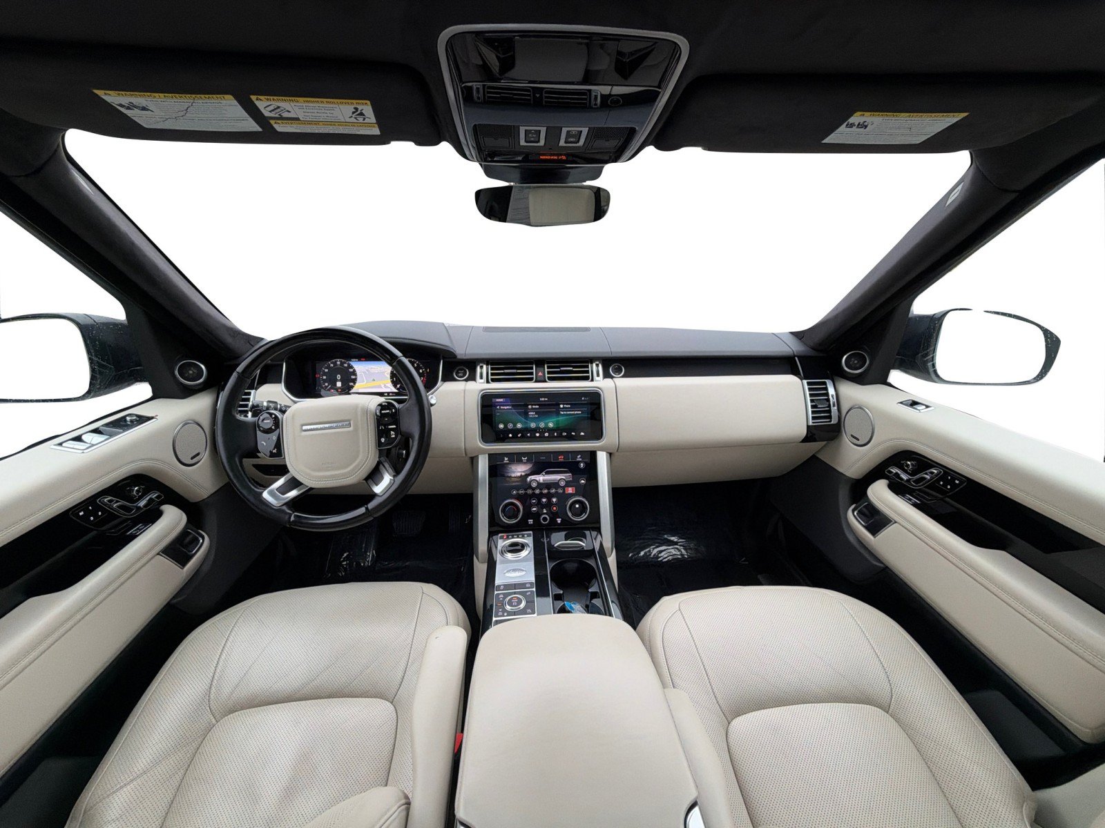 Used 2019 Land Rover Range Rover Supercharged AWD/4WD image 13