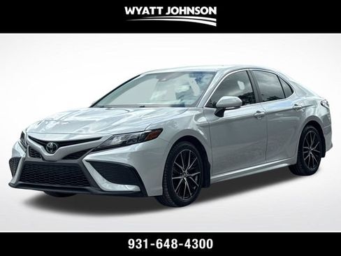 Used 2022 Toyota Camry SE AWD/4WD image 1