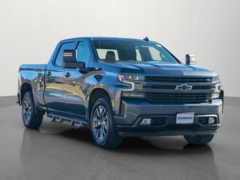 Used 2021 Chevrolet Silverado 1500 RST w/ Max Trailering Package image 8