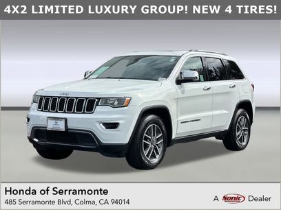 Used 2020 Jeep Grand Cherokee Limited w/ Luxury Group II