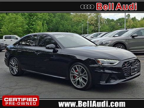 Used 2023 Audi S4 Premium Plus w/ Premium Plus Package AWD/4WD image 1