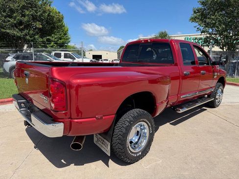 Used 2008 Dodge Ram 3500 Truck Laramie w/ Trailer Tow Group AWD/4WD image 6