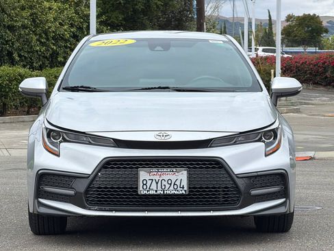 Used 2022 Toyota Corolla SE FWD image 9