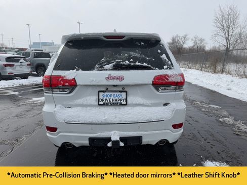 Used 2014 Jeep Grand Cherokee Overland image 8