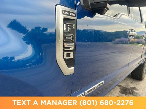 Used 2022 Ford F350 Limited AWD/4WD image 11