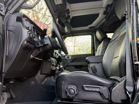 Used 2023 Jeep Wrangler Unlimited Rubicon 4xe w/ Steel Bumper Group image 11