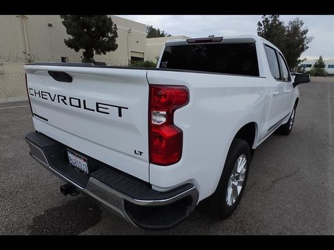 Used 2021 Chevrolet Silverado 1500 LT w/ LPO, Dark Essentials Package RWD image 8