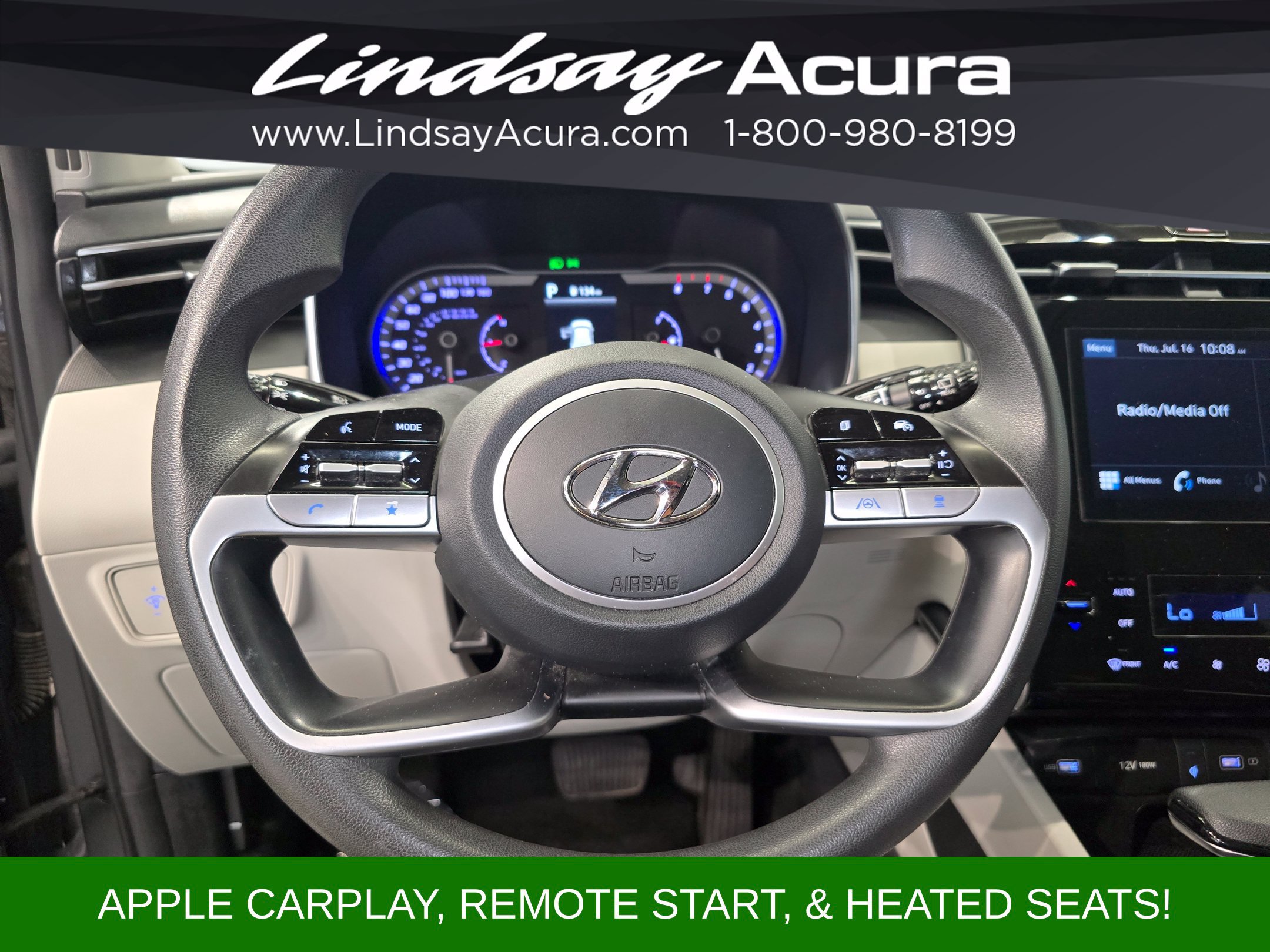 Used 2024 Hyundai Tucson SEL FWD image 14