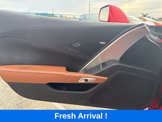 Used 2016 Chevrolet Corvette Stingray Coupe w/ 2LT Preferred Equipment Group RWD image 12