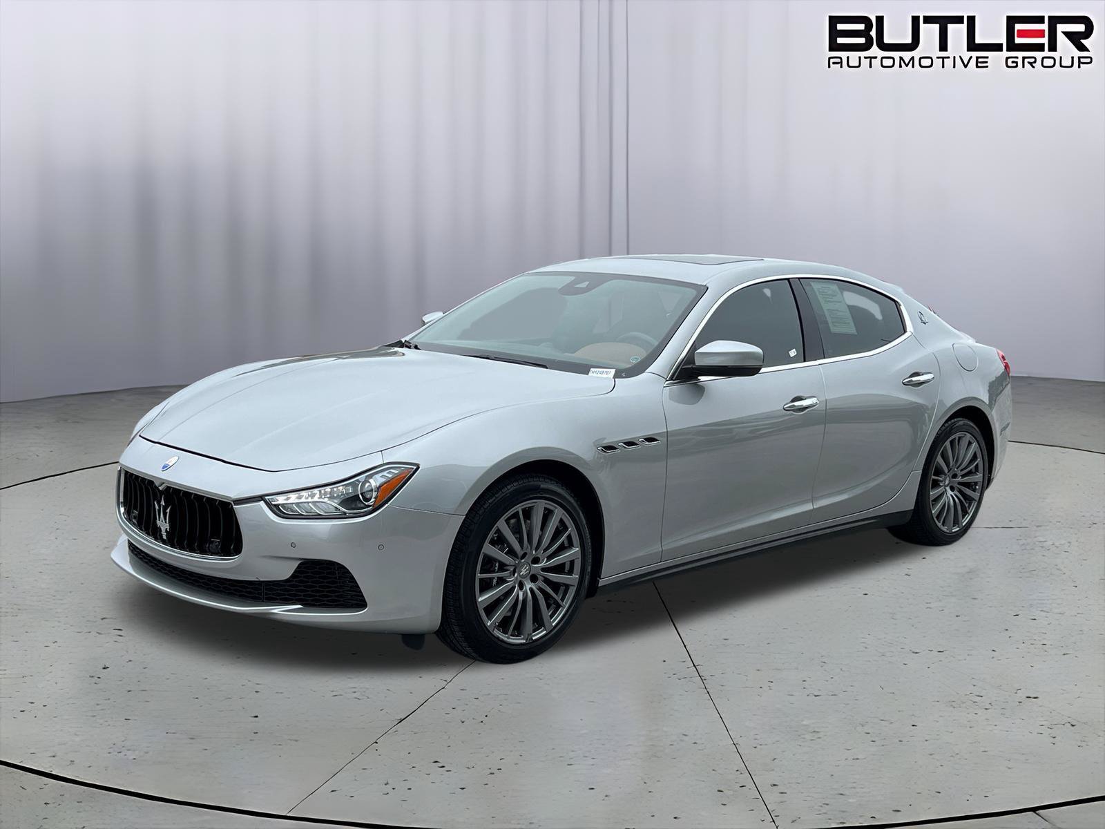 Used 2017 Maserati Ghibli S RWD image 1