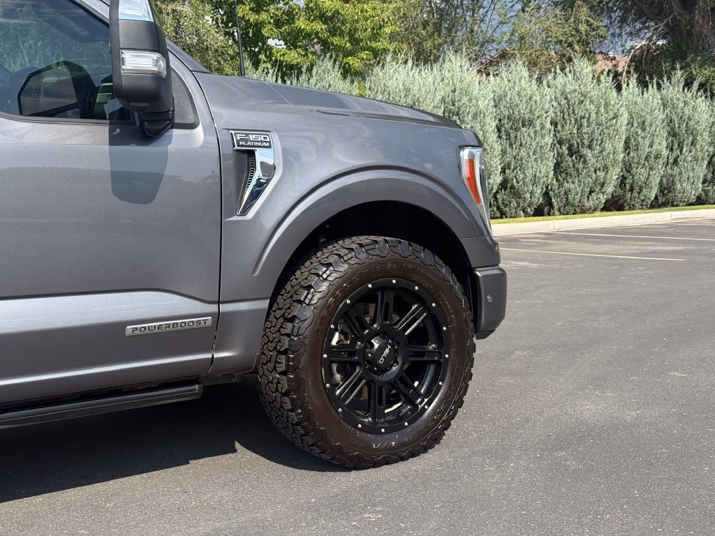 Used 2021 Ford F150 Platinum w/ Equipment Group 701A High AWD/4WD image 7