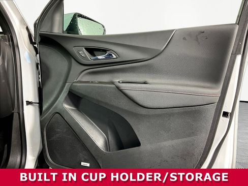 Used 2022 Chevrolet Equinox RS w/ RS Leather Package FWD image 25