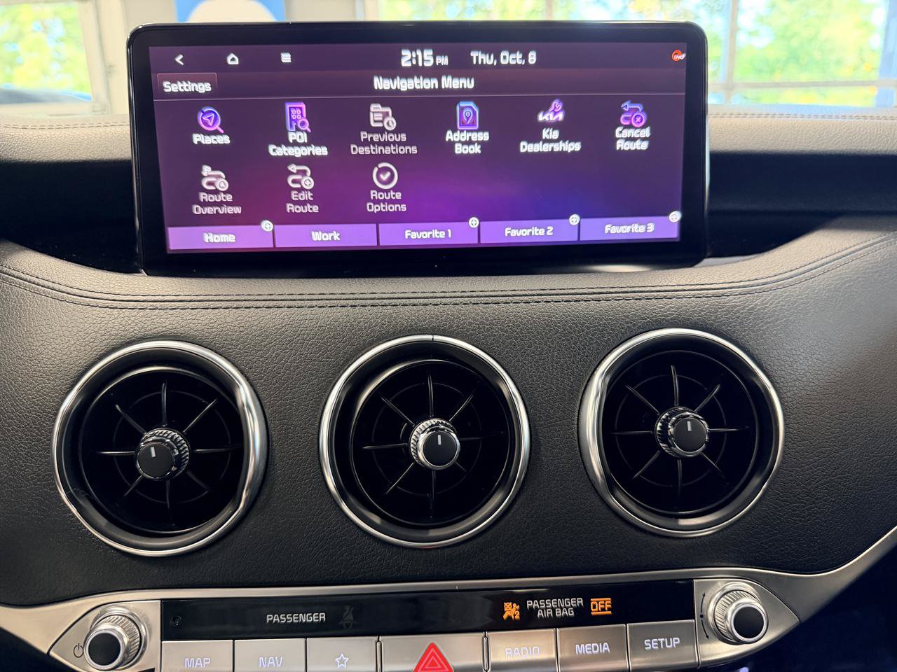 Used 2022 Kia Stinger GT-Line w/ Sun & Sound Package AWD/4WD image 42