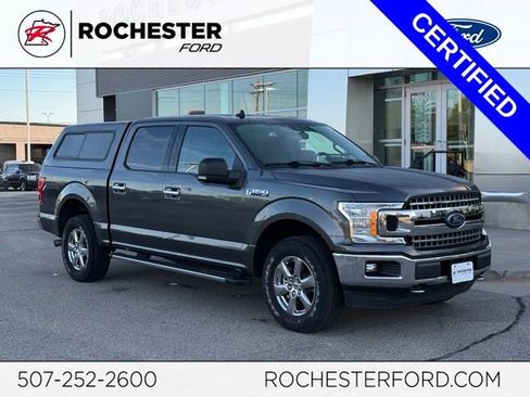 Used 2020 Ford F150 XLT w/ Equipment Group 302A Luxury AWD/4WD image 1