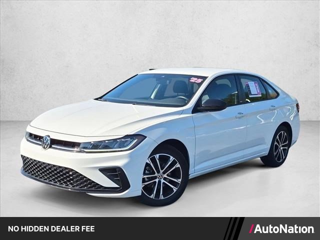 Used 2025 Volkswagen Jetta Sport FWD image 1