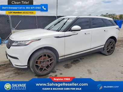 Used 2019 Land Rover Range Rover Velar
