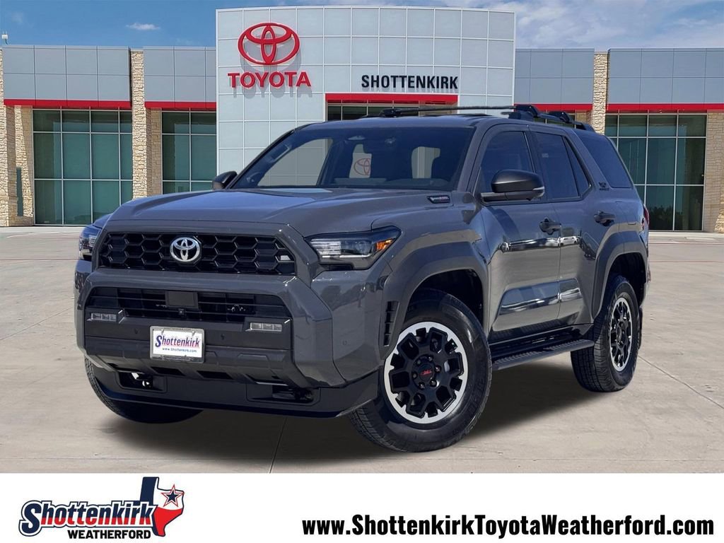 Used 2025 Toyota 4Runner TRD Off-Road Premium w/ Tow Technology Package AWD/4WD image 1