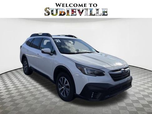 Used 2021 Subaru Outback Premium w/ Popular Package #1 image 1