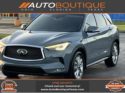 Used 2022 INFINITI QX50 Luxe FWD image 1