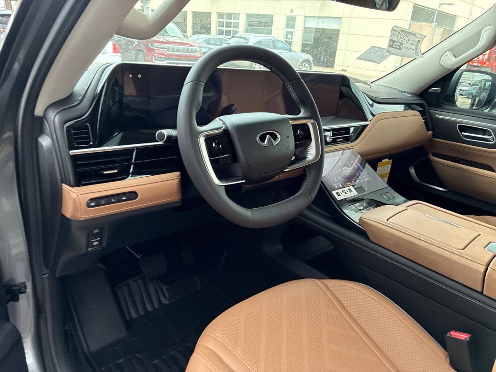 New 2027 INFINITI QX80 Luxe w/ Cargo Package RWD image 8