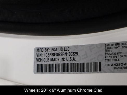 Used 2024 RAM 1500 Tradesman RWD image 34