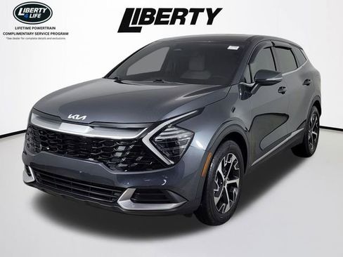 Used 2024 Kia Sportage EX image 7