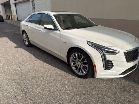 Used 2020 Cadillac CT6 Luxury image 4