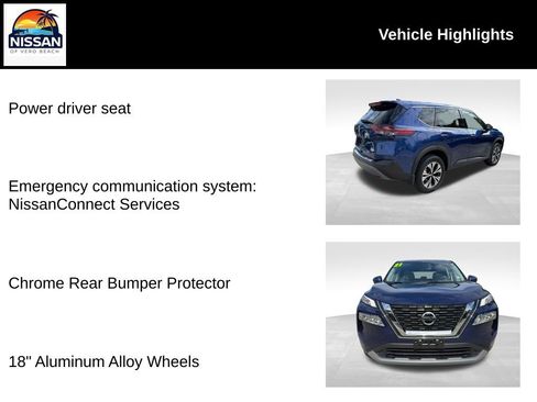 Used 2021 Nissan Rogue SV FWD image 19