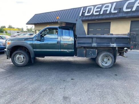 Used 2012 Ford F550 4x4 SuperCab Super Duty w/ Payload Upgrade Pkg image 11