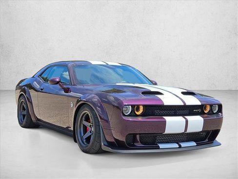 Used 2022 Dodge Challenger SRT Super Stock image 3