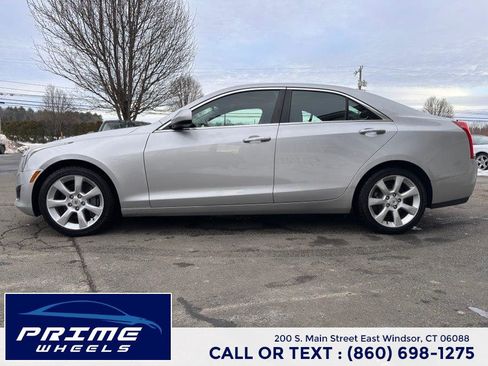 Used 2013 Cadillac ATS 2.0T AWD Sedan image 4