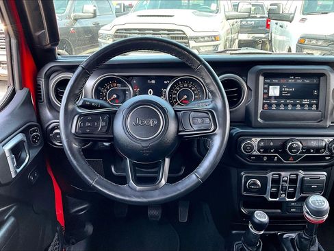 Used 2021 Jeep Wrangler Unlimited Sport image 5