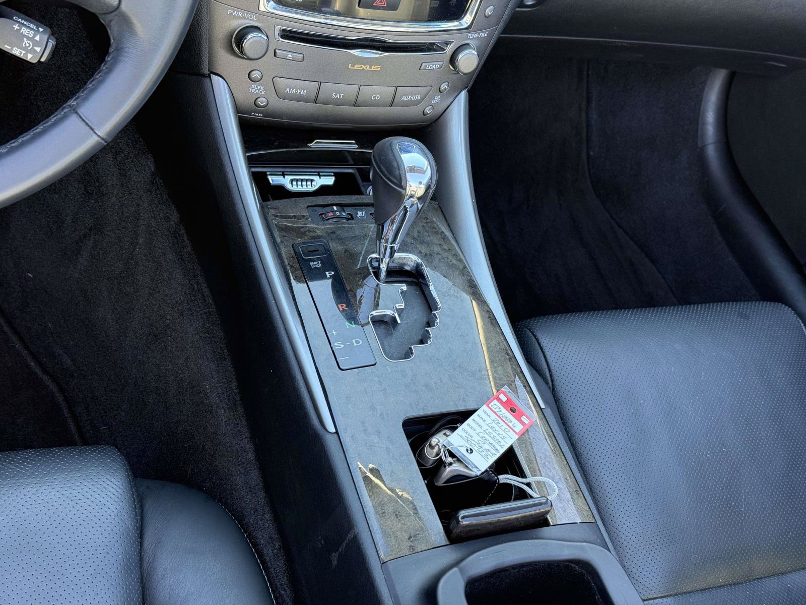 Used 2010 Lexus IS 350C RWD image 20