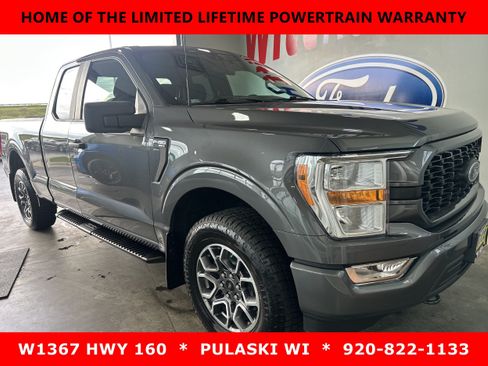 Used 2021 Ford F150 XL w/ Equipment Group 101A High AWD/4WD image 3